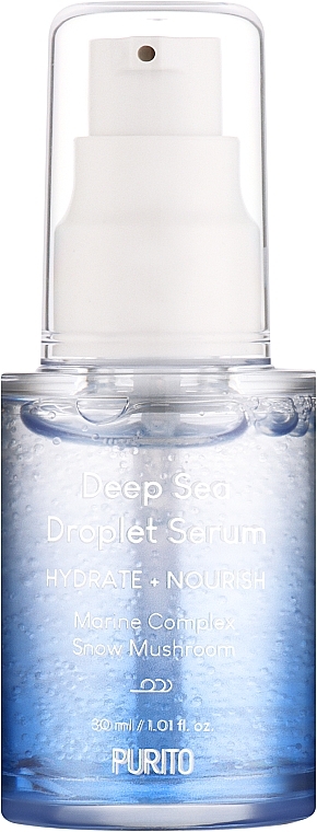 Moisturizing & Firming Mineral Serum - Purito Deep Sea Droplet Serum — photo N1
