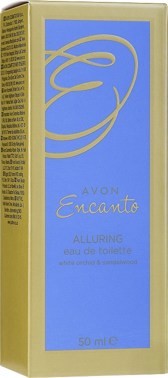 Avon Encanto Alluring - Eau de Toilette — photo N2