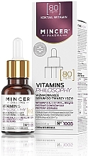 Fragrances, Perfumes, Cosmetics Firming Face & Neck Serum for Mature Skin - Mincer Pharma Vitamins Philosophy Serum № 1005