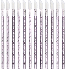 Fragrances, Perfumes, Cosmetics Lip Applicators, transparent-pink, 12 pcs - Ibra