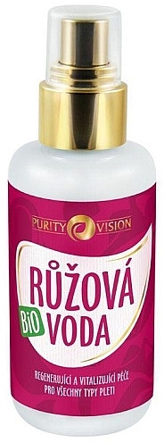 Rose Water - Purity Vision Bio Rose Water — photo N7