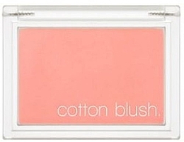 Fragrances, Perfumes, Cosmetics Blush - Missha Cotton Blush