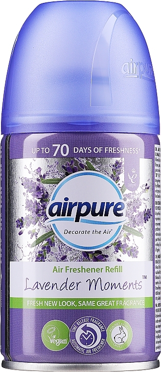 Lavender Air Freshener - Airpure Air-O-Matic Refill Lavender Moments — photo N1