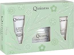 Set - Qiriness Source d'Eau Gift Box (cr/50ml + scr/30ml + f/gel/15ml) — photo N1