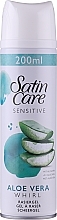 Sensitive Skin Shaving Gel - Gillette Satin Care Sensitive Skin Shave Gel for Woman — photo N11