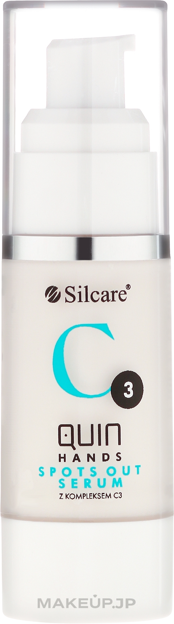 Hand Care Serum - Silcare Quin Hands Spots Out Serum C3 Complex — photo 30 ml