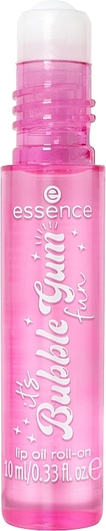 Lip Oil - Essence Its Bubble Gum Fun Lip Oil Roll-on So Bubble-Yum — photo N1