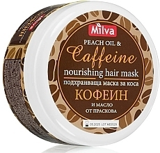 Fragrances, Perfumes, Cosmetics ナリシング ヘア マスク - Milva Caffeine