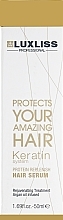 Keratin Oil - Luxliss Keratin Protein Replenish Hair Serum — photo N6