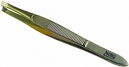 Fragrances, Perfumes, Cosmetics Tweezers, golden, T-352 - Zauber