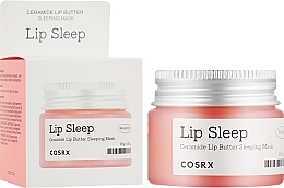 Ceramide Night Lip Mask - Cosrx Lip Sleep Ceramide Lip Butter Sleeping Mask — photo N2