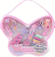 Fragrances, Perfumes, Cosmetics Set, 15 products - Martinelia Shimmer Wings Butterfly Bag