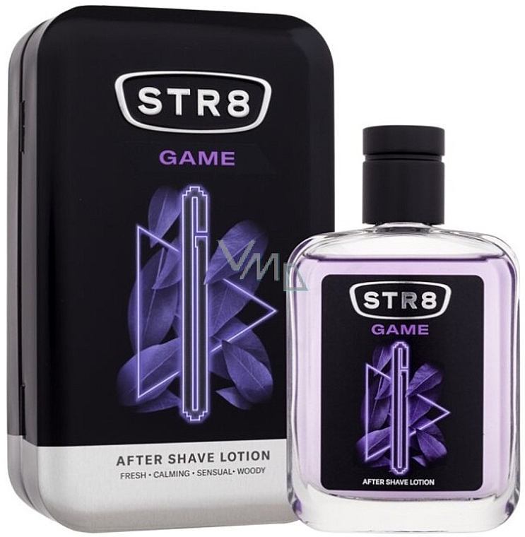 STR8 Game - After Shave Lotion — photo N1