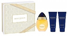 Fragrances, Perfumes, Cosmetics Boucheron Pour Femme - Set (edp/100ml + sh/gel/100ml + b/lot/100ml)