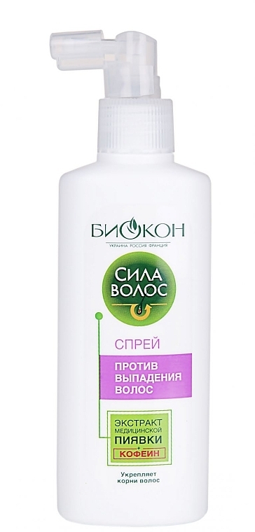 Anti Hair Loss Spray - Biokon Hair Strenght — photo N7