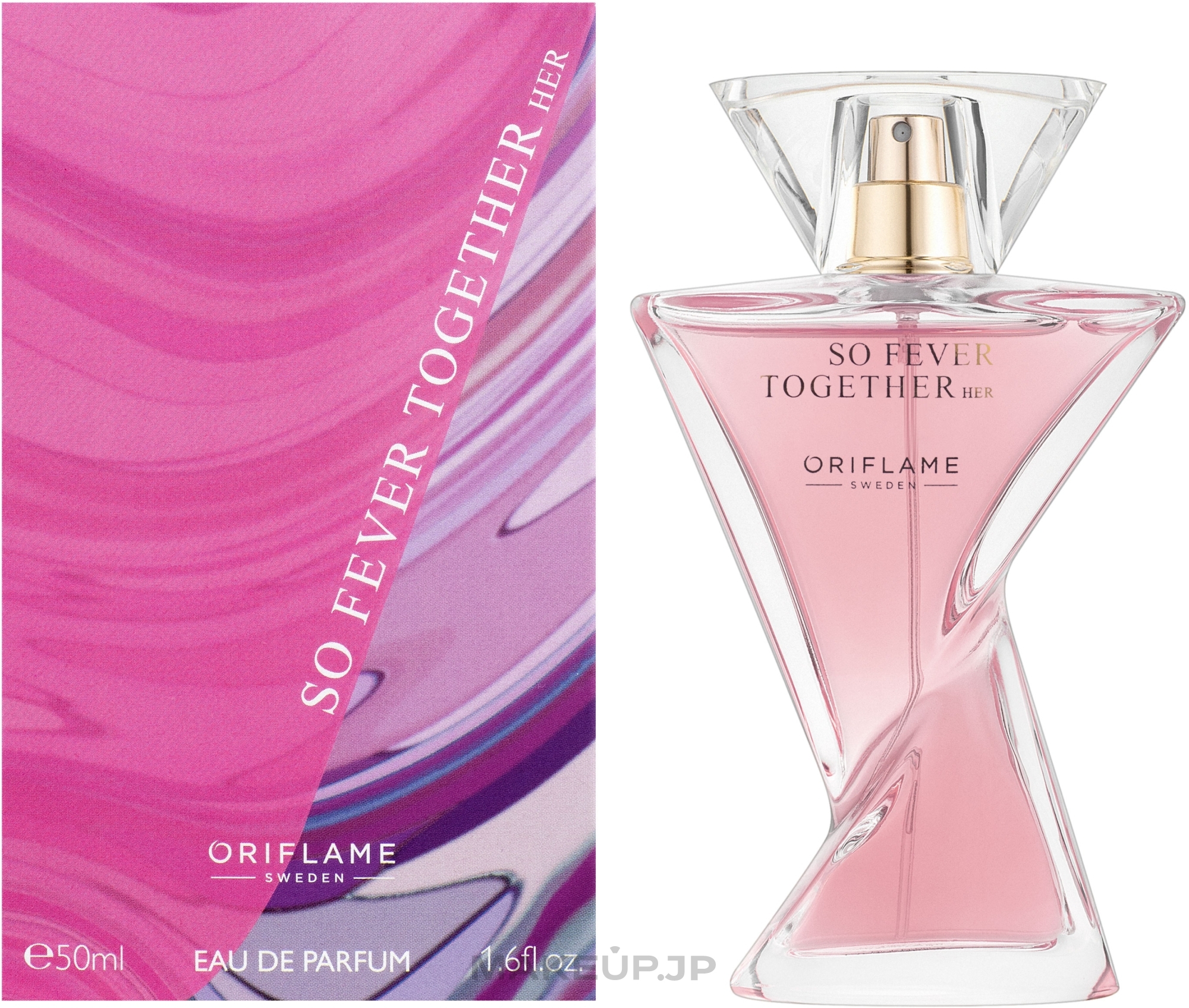 Oriflame So Fever Together Her - Eau de Parfum — photo 50 ml