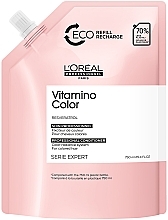 Conditioner for Coloured Hair - L'Oreal Professionnel Vitamino Color Conditioner Eco Refill — photo N1