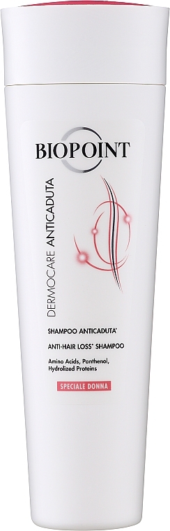 Anti Hair Loss Shampoo for Women - Biopoint Shampoo Anticaduta Donna — photo N1