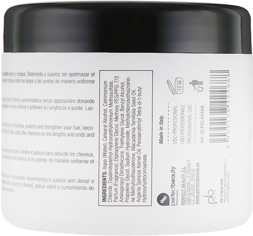 Moisturizing Hair Mask - Design Look Hydrating Care — photo N4