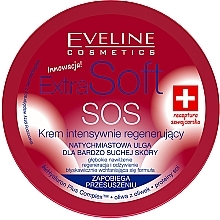 Fragrances, Perfumes, Cosmetics Intensive Regenerating Cream - Eveline Cosmetics Extra Soft Intensely Regenerating Cream