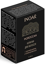 Keratin Treatment Set for Slavic Hair, 2 procedures - Inoar Moroccan Hair Keratin (shmp/100ml + keratin/100ml) — photo N5