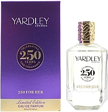 Fragrances, Perfumes, Cosmetics Yardley 250 For Her Limited Edition - Eau de Parfum