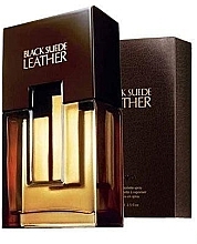 Fragrances, Perfumes, Cosmetics Avon Black Suede Leather - Eau de Toilette (tester without cap)