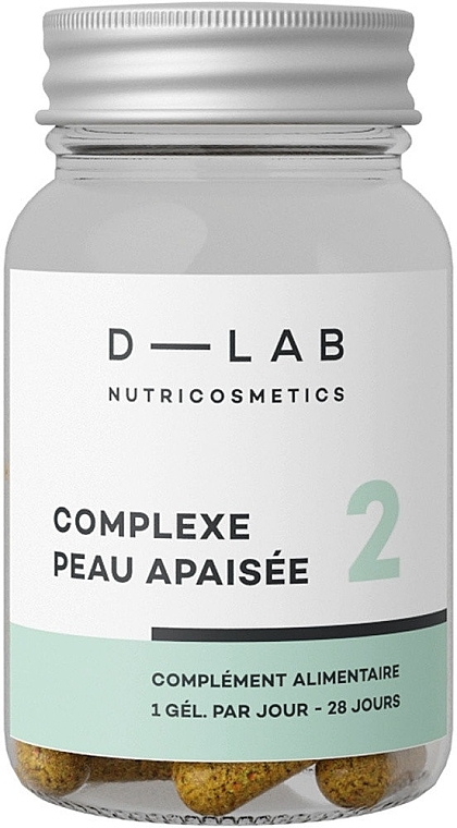 Skin Calming Complex - D-Lab NutriCosmetics Skin Calming Complex — photo N1