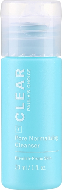 フェイス クレンジング ジェル - Paula's Choice Clear Pore Normalizing Cleanser Travel Size	 — photo N1