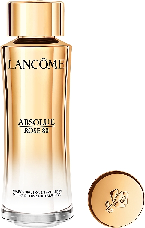 Facial Emulsion - Lancome Absolue Rose 80 Micro-Essence Emulsion — photo N1