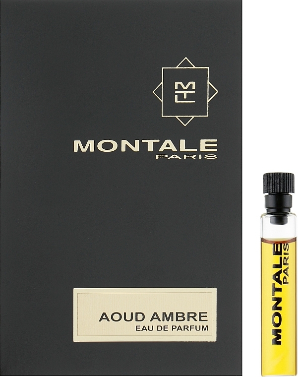 Montale Aoud Ambre - Perfume (sample) — photo N1