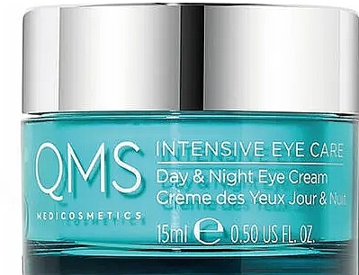 Eye Cream - QMS Intensive Eye Care Day & Night Cream — photo N1