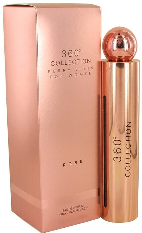 Perry Ellis 360 Collection Rose - Eau de Parfum — photo N1