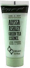 Alyssa Ashley Green Tea Essence - Body Lotion — photo N4