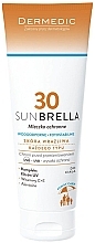 Fragrances, Perfumes, Cosmetics Family Sunscreen Milk - Dermedic Sun Protection Milk SPF 30