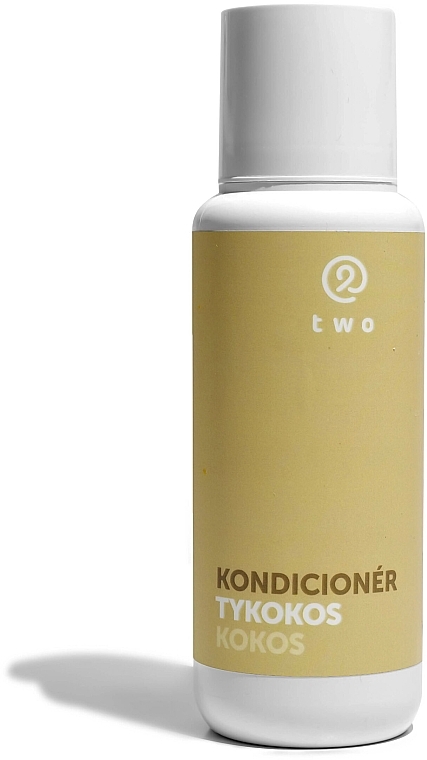 Coconut Conditioner - Two Cosmetics Tykokos Conditioner for Dry & Stressed Hair — photo N2