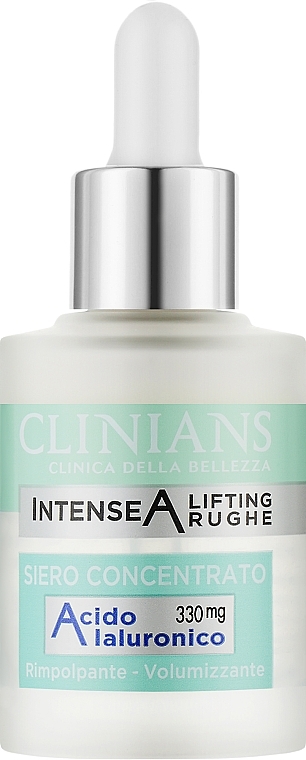 Anti-Aging Pomegranate Serum - Clinians Intense A Concentrated Serum with Hyaluronic Acid — photo N1