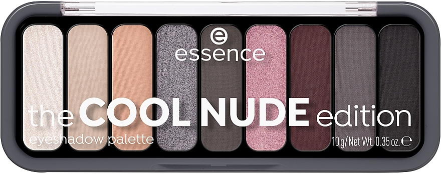 Eyeshadow Palette - Essence The Cool Nude Edition Eyeshadow Palette — photo N1