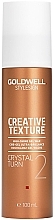 Crystal Shine Gel-Wax - Goldwell Style Sign Creative Texture Crystal Turn High-Shine Gel Wax — photo N5