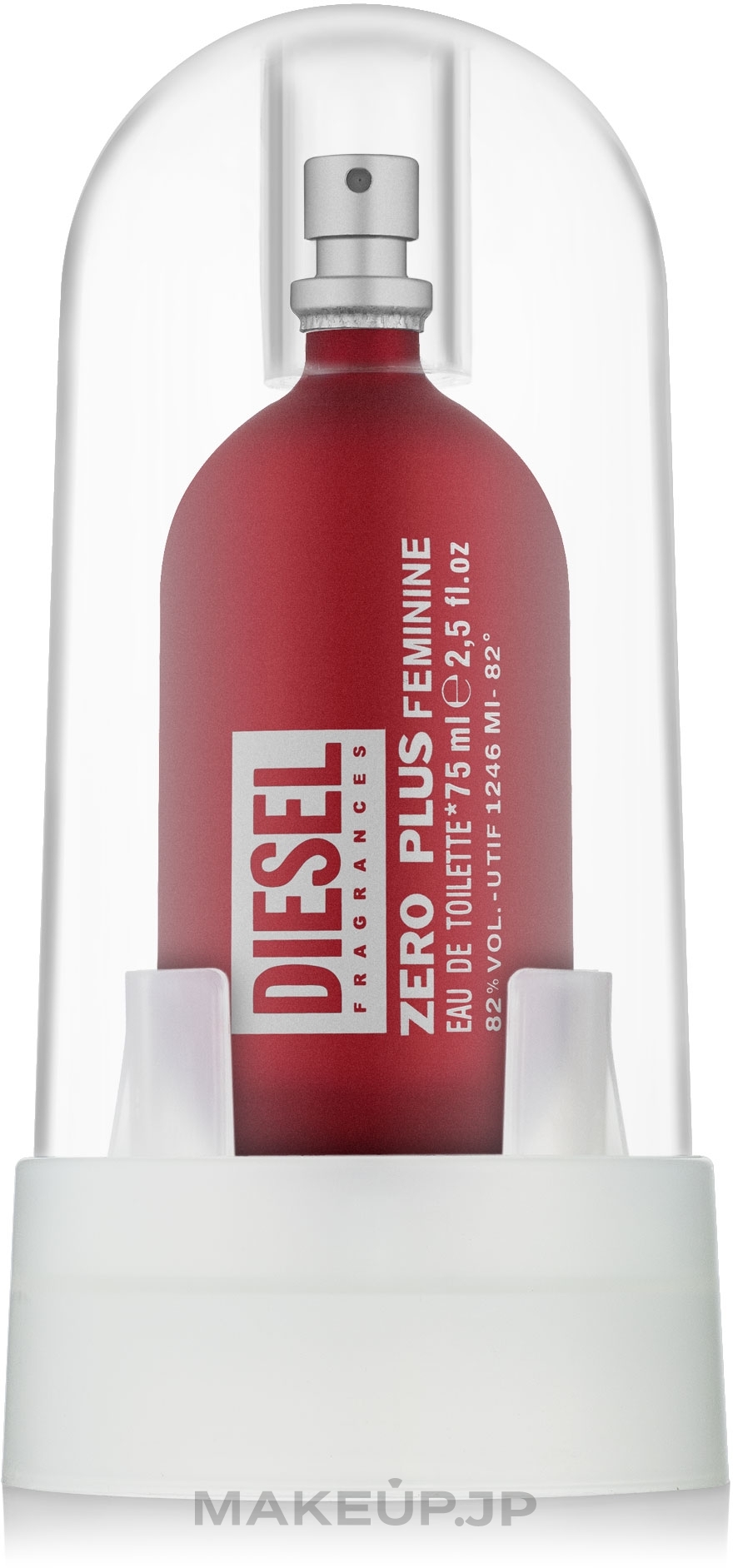 Diesel Zero Plus Feminine - Eau de Toilette — photo 75 ml