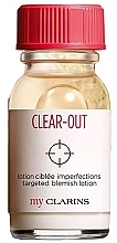 Face Cleansing Lotion - Clarins My Clarins Clear-Out Targeted Blemish Lotion — photo N1