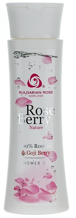 Shower Gel - Bulgarian Rose Rose Berry Nature Gel — photo N1