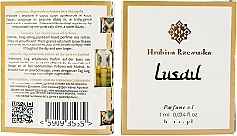 GIFT Perfume Oil (sample) - Hrabina Rzewuska Lusail — photo N2