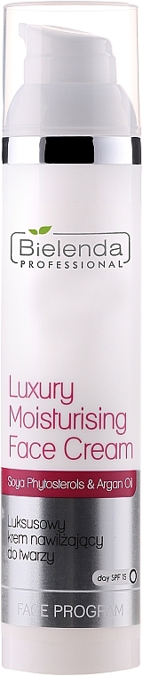 Luxury Moisturising Face Cream - Bielenda Professional Face Program Luxury Moisturising Face Cream — photo N1