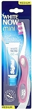 Fragrances, Perfumes, Cosmetics Set - Signal White Now Mini (Toothpaste/16ml + Toothbrush)