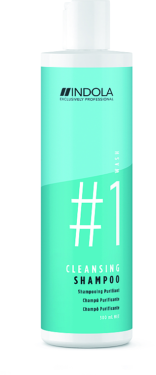 Cleansing Hair Shampoo - Indola Innova Specialist Cleansing Shampoo — photo N6