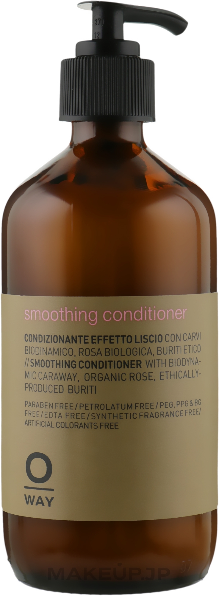 Smoothing Conditioner - Rolland Oway Smooth+ — photo 240 ml