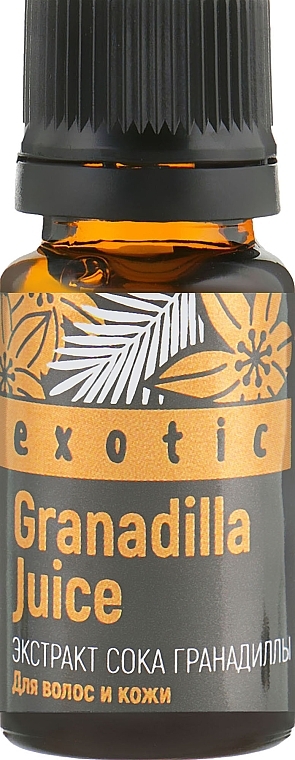 Cosmetic Hair and Body Enhancer 'Granadilla Juice Extract' - Pharma Group Laboratories — photo N1