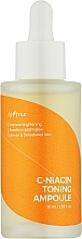 Toning Vitamin C Ampoule - Isntree C-Niacin Toning Ampoule — photo N1