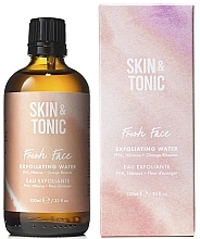 Fragrances, Perfumes, Cosmetics Exfoliating Face Water - Skin&Tonic Fresh Face Exfoliating Water